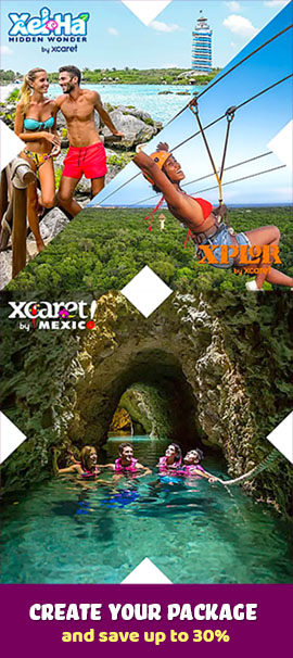Xcaret tour Package