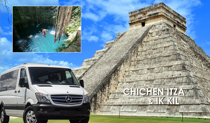 Chichen Itza and Ik kil Cenote Tour Clasico