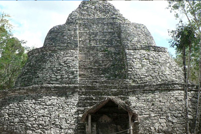 Vestigios mayas en Coba