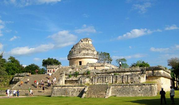 Ancient observatory at Chichen Itza