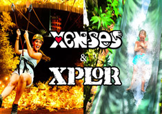 Combo tour 2 parks in one day, Xenses and Xplor fuefo