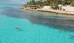 practica snorkel en el Mar Caribe