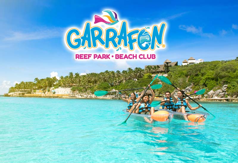 Garrafon Park at Isla Mujeres | Cancun Adventure Tours