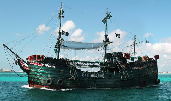 Captain Hook Pirate Cruise Tour