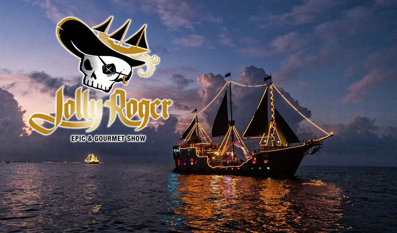 Jolly Rogers The Pirate Night Show in Cancun